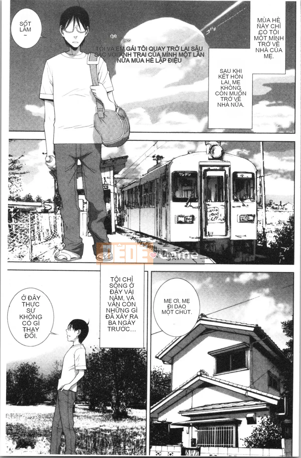 [4K Hanhuagumi][Shinobu Tanei] Ngày an toàn nguy hiểm của chị dâu