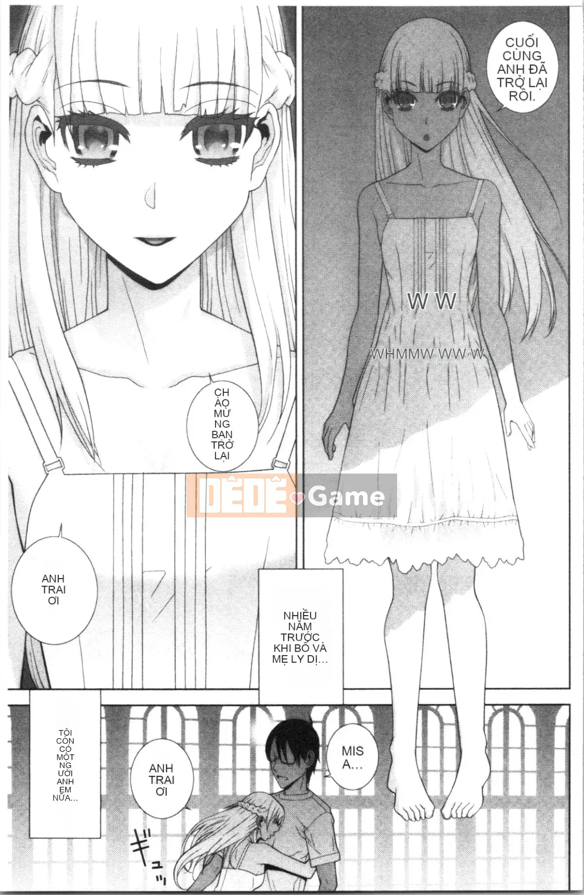 [4K Hanhuagumi][Shinobu Tanei] Ngày an toàn nguy hiểm của chị dâu