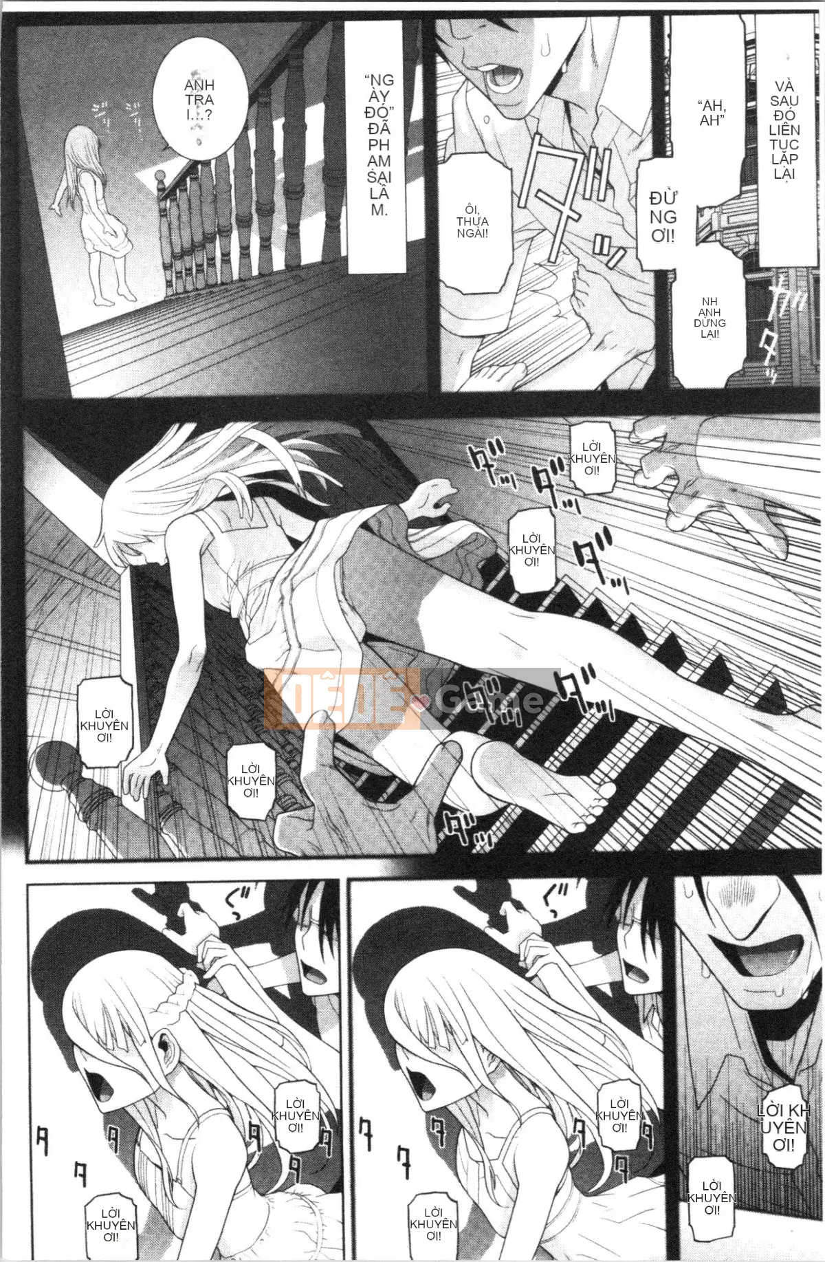 [4K Hanhuagumi][Shinobu Tanei] Ngày an toàn nguy hiểm của chị dâu