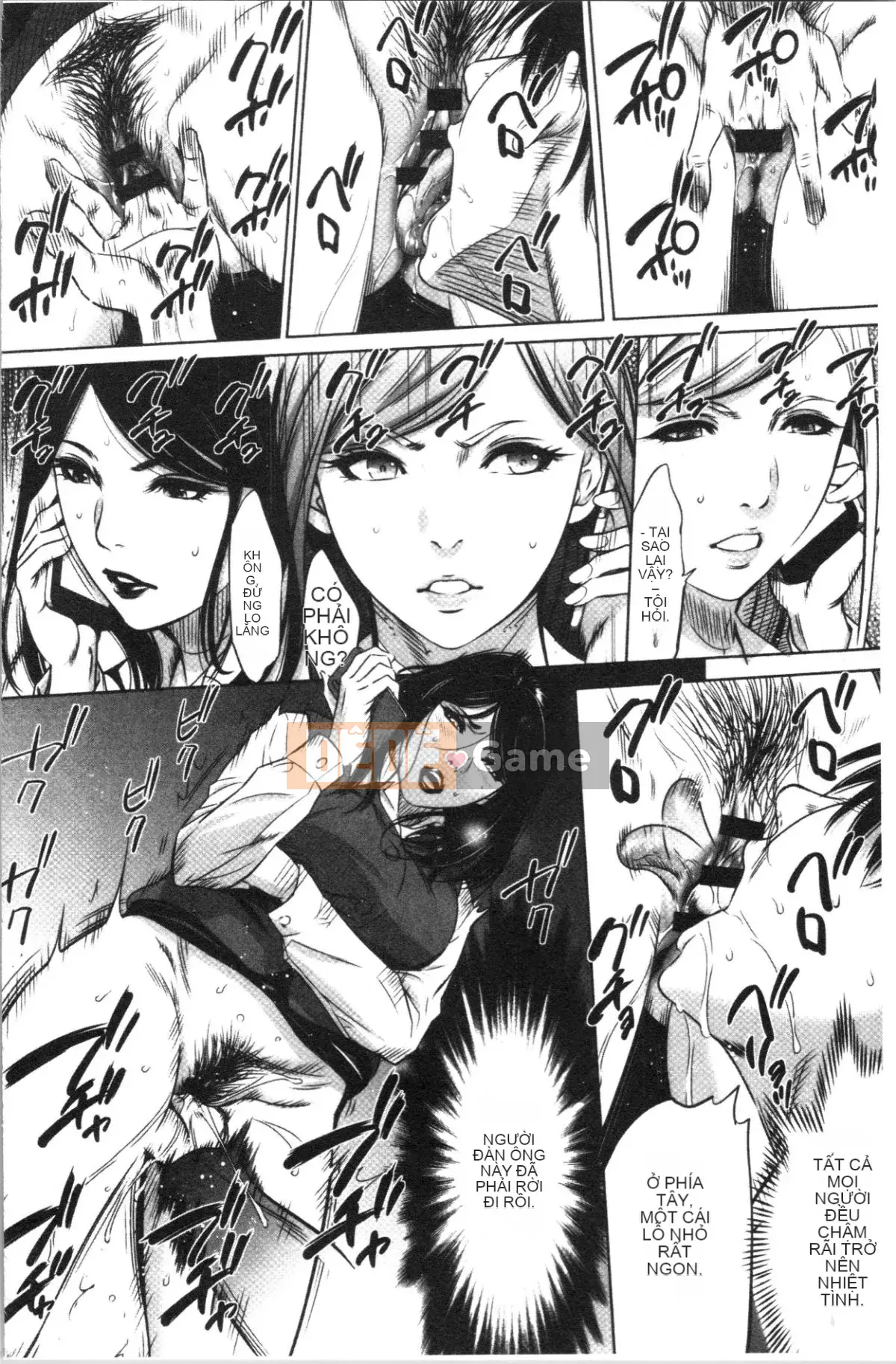 [4K Hankagumi][Psycho] Công ty TNHH Xúc tiến Tham lam Tập 2