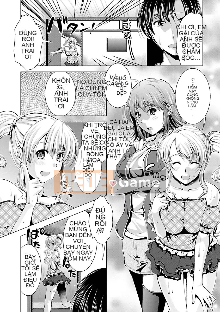 [Rumi Matsunami] Ăn thịt 3 chị em -Sisters 2-