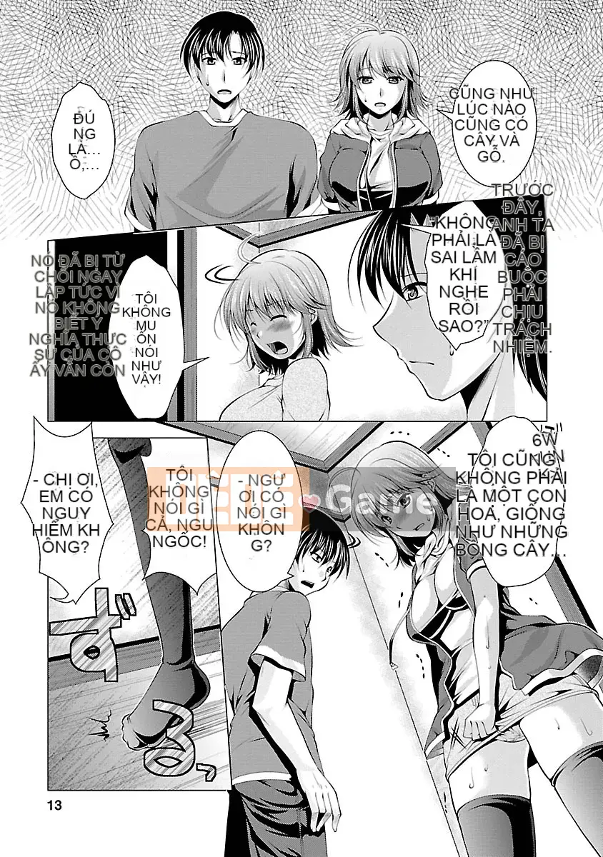 [Rumi Matsunami] Ăn thịt 3 chị em -Sisters 2-