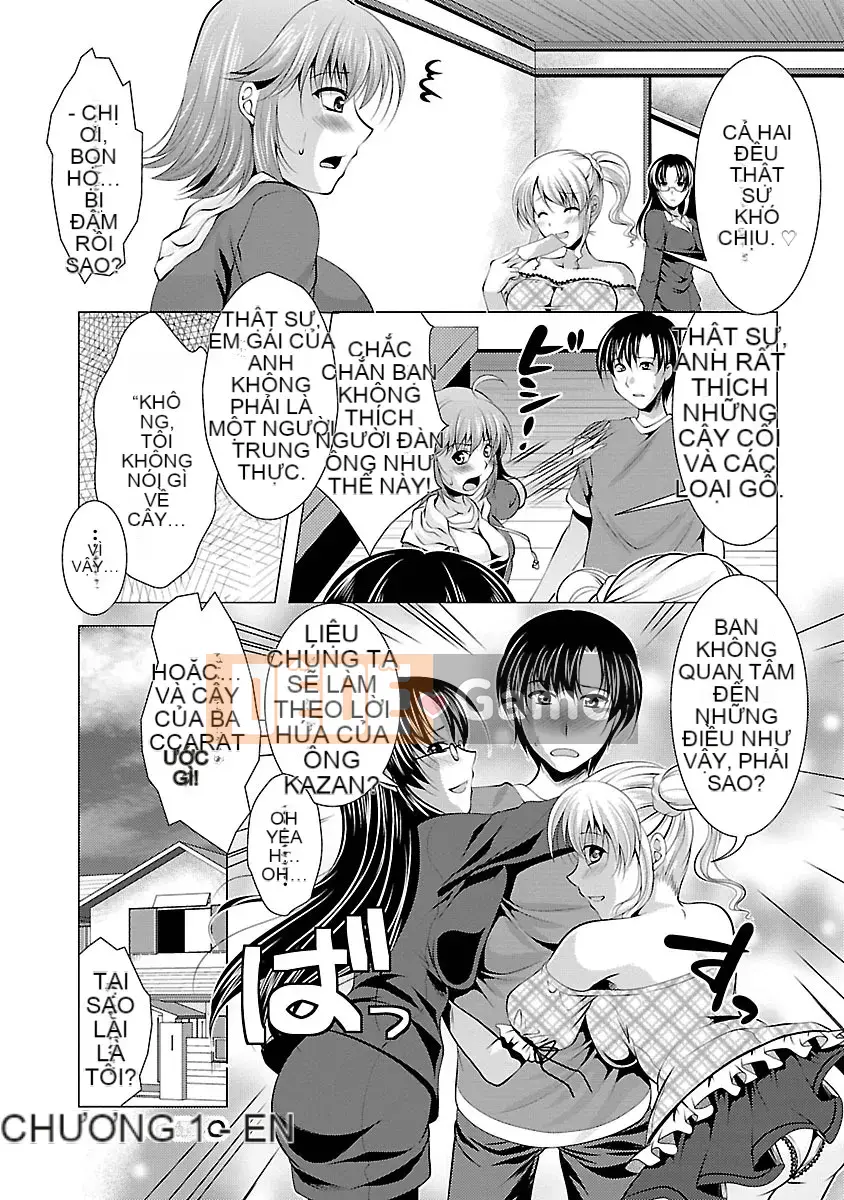 [Rumi Matsunami] Ăn thịt 3 chị em -Sisters 2-