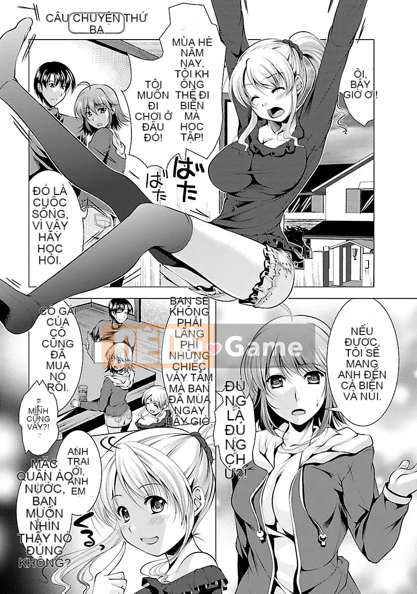 [Rumi Matsunami] Ăn thịt 3 chị em -Sisters 2-