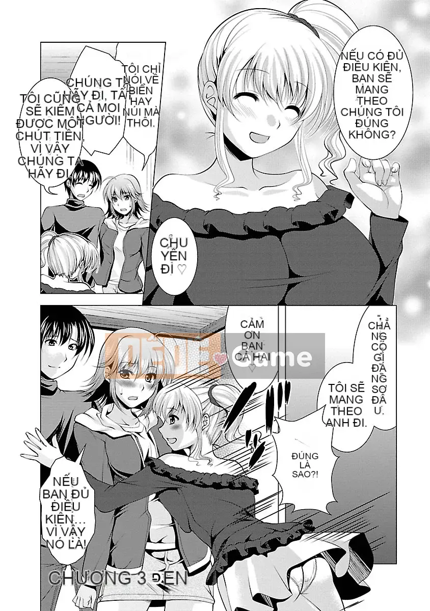 [Rumi Matsunami] Ăn thịt 3 chị em -Sisters 2-