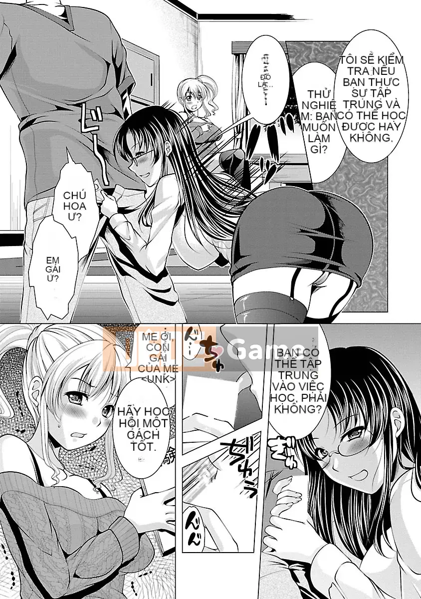 [Rumi Matsunami] Ăn thịt 3 chị em -Sisters 2-