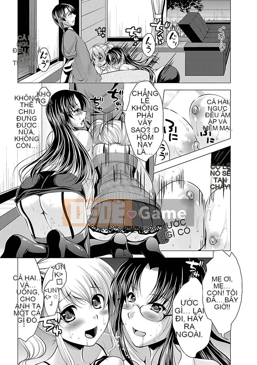 [Rumi Matsunami] Ăn thịt 3 chị em -Sisters 2-