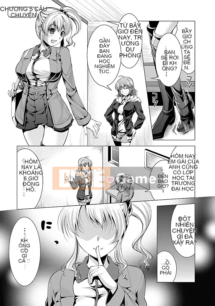 [Rumi Matsunami] Ăn thịt 3 chị em -Sisters 2-