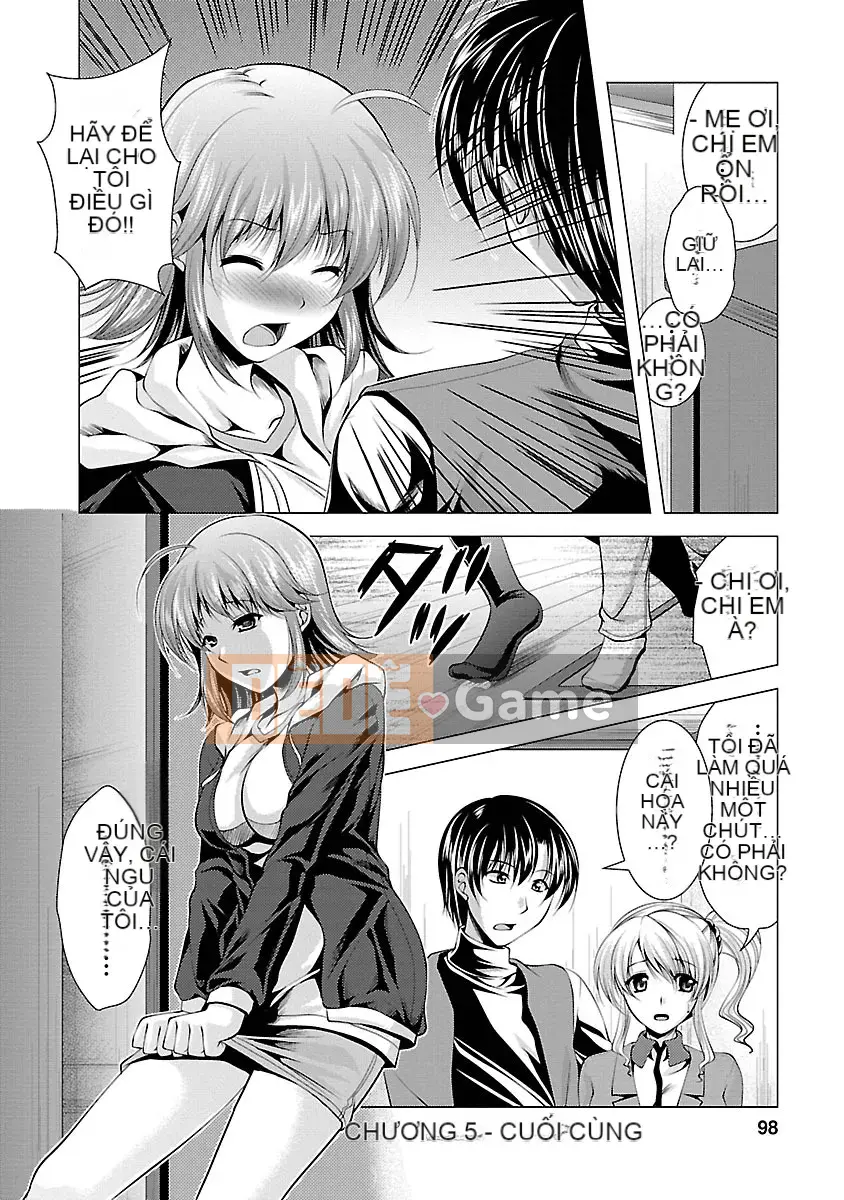 [Rumi Matsunami] Ăn thịt 3 chị em -Sisters 2-