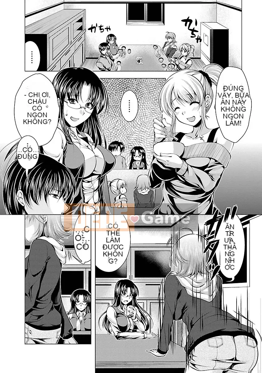 [Rumi Matsunami] Ăn thịt 3 chị em -Sisters 2-