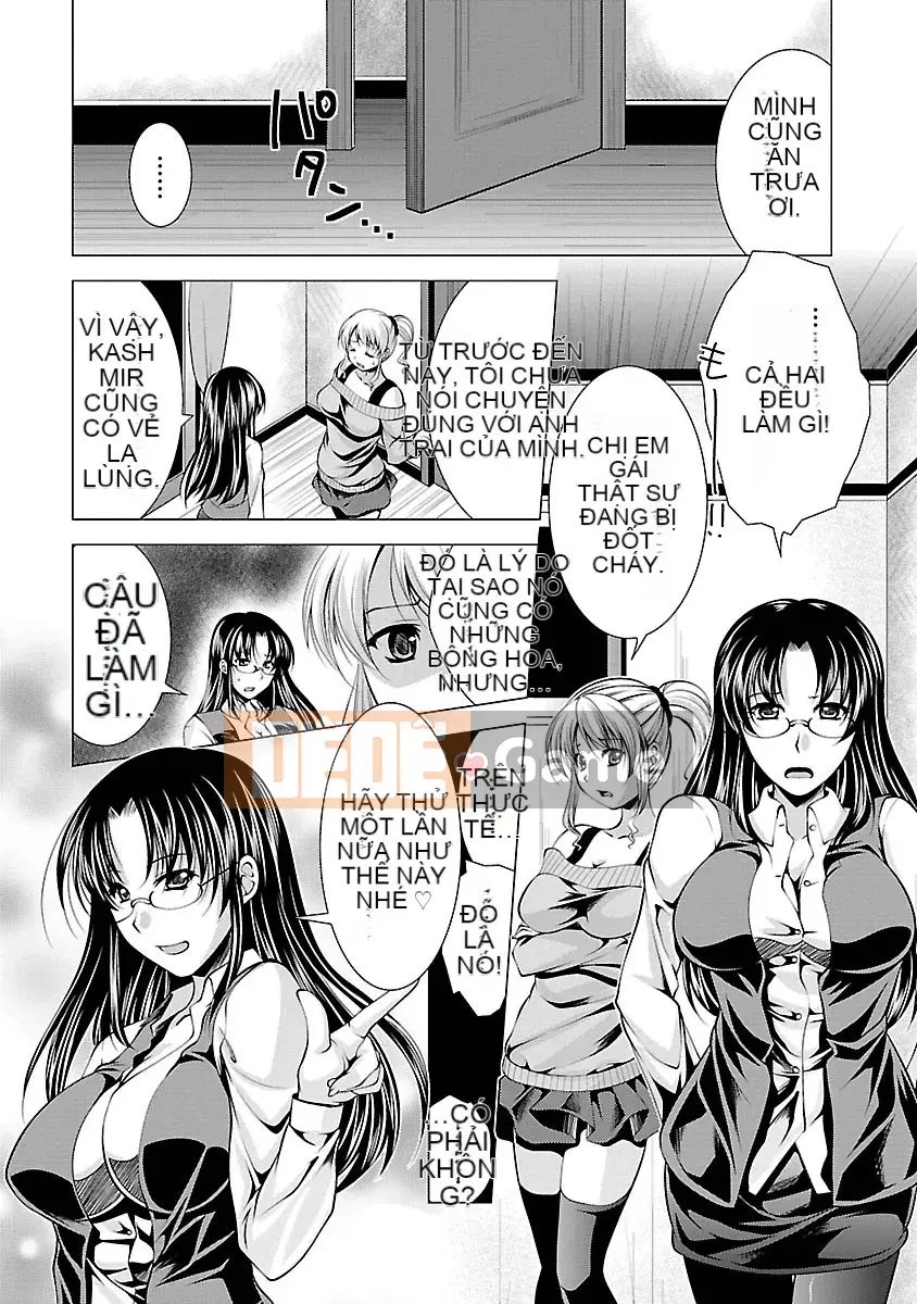 [Rumi Matsunami] Ăn thịt 3 chị em -Sisters 2-