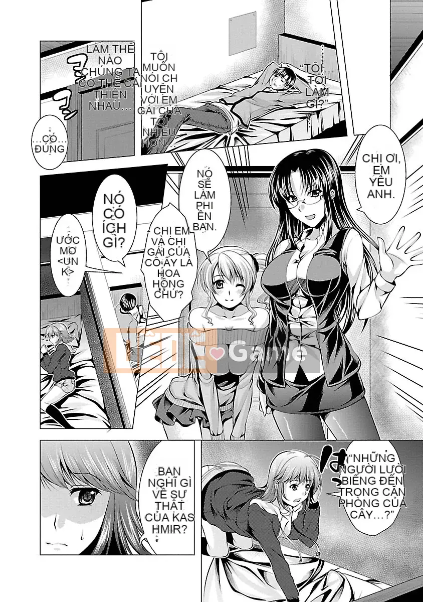 [Rumi Matsunami] Ăn thịt 3 chị em -Sisters 2-