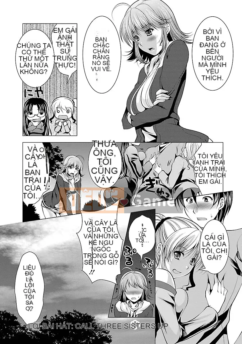 [Rumi Matsunami] Ăn thịt 3 chị em -Sisters 2-