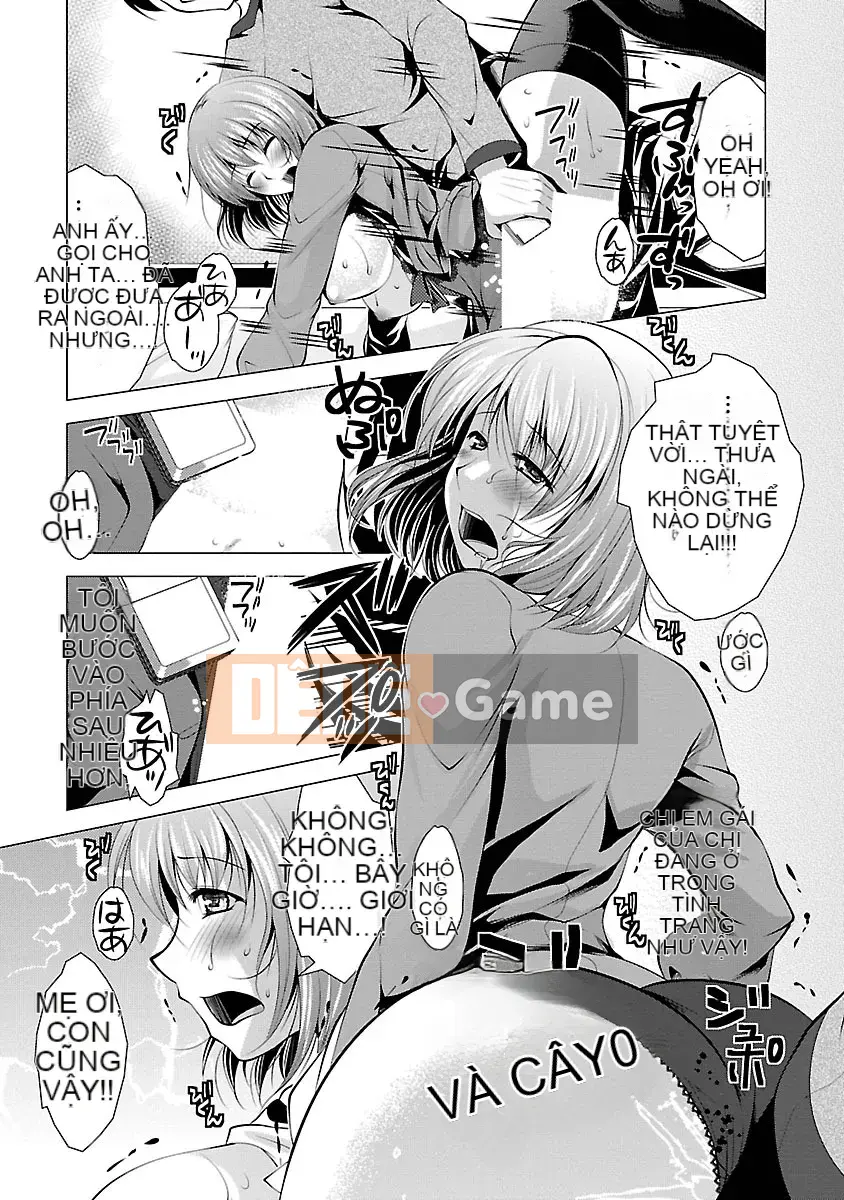 [Rumi Matsunami] Ăn thịt 3 chị em -Sisters 2-