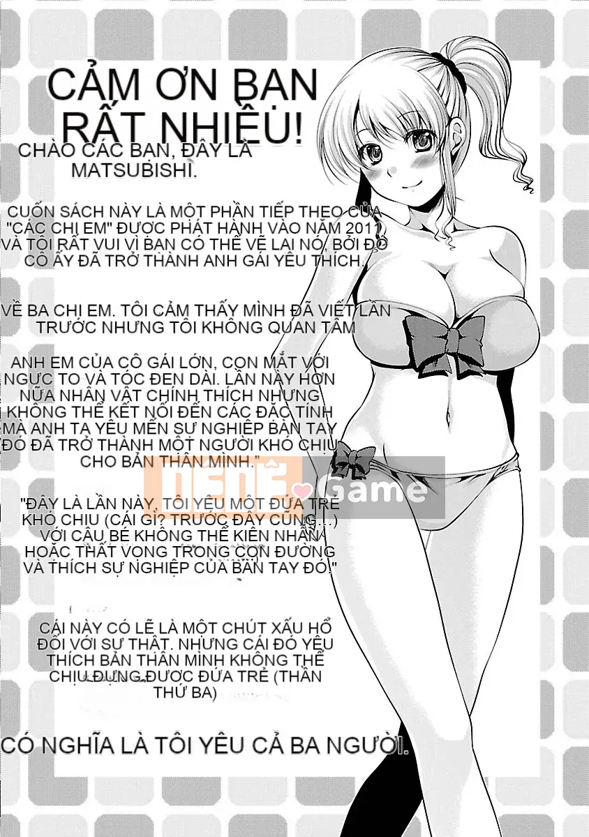 [Rumi Matsunami] Ăn thịt 3 chị em -Sisters 2-