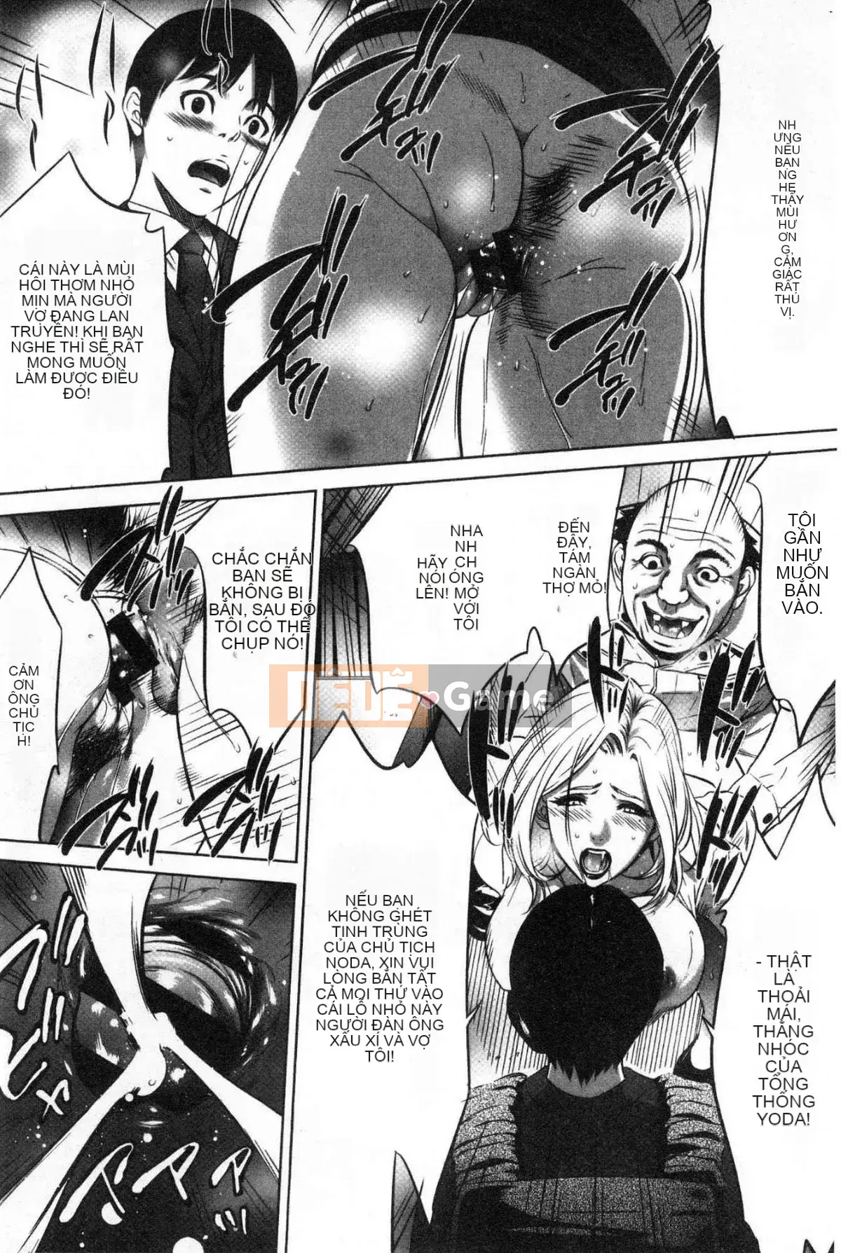 [Kazeteki Koubou][Kẻ tâm thần] Công ty TNHH Xúc tiến Tham lam Tập 1