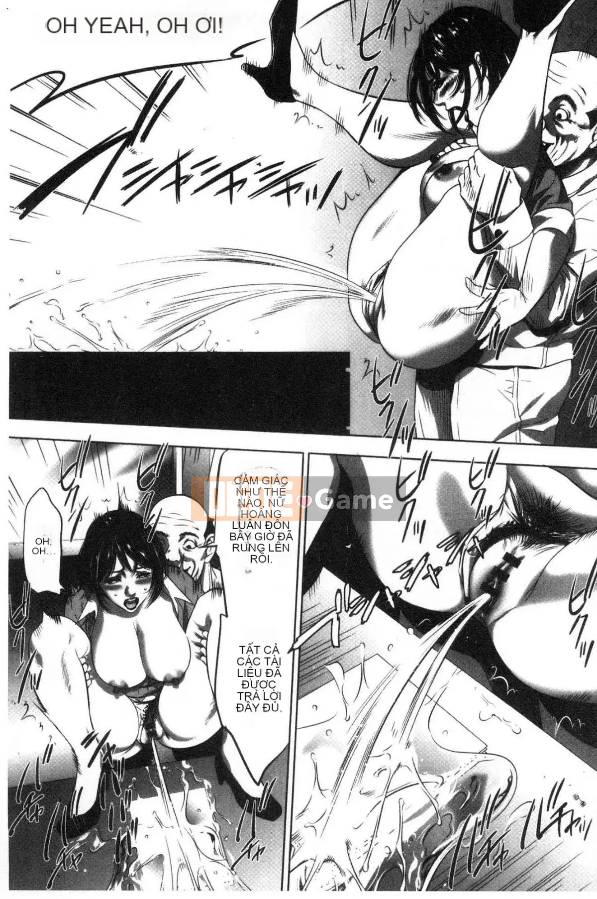 [Kazeteki Koubou][Kẻ tâm thần] Công ty TNHH Xúc tiến Tham lam Tập 1