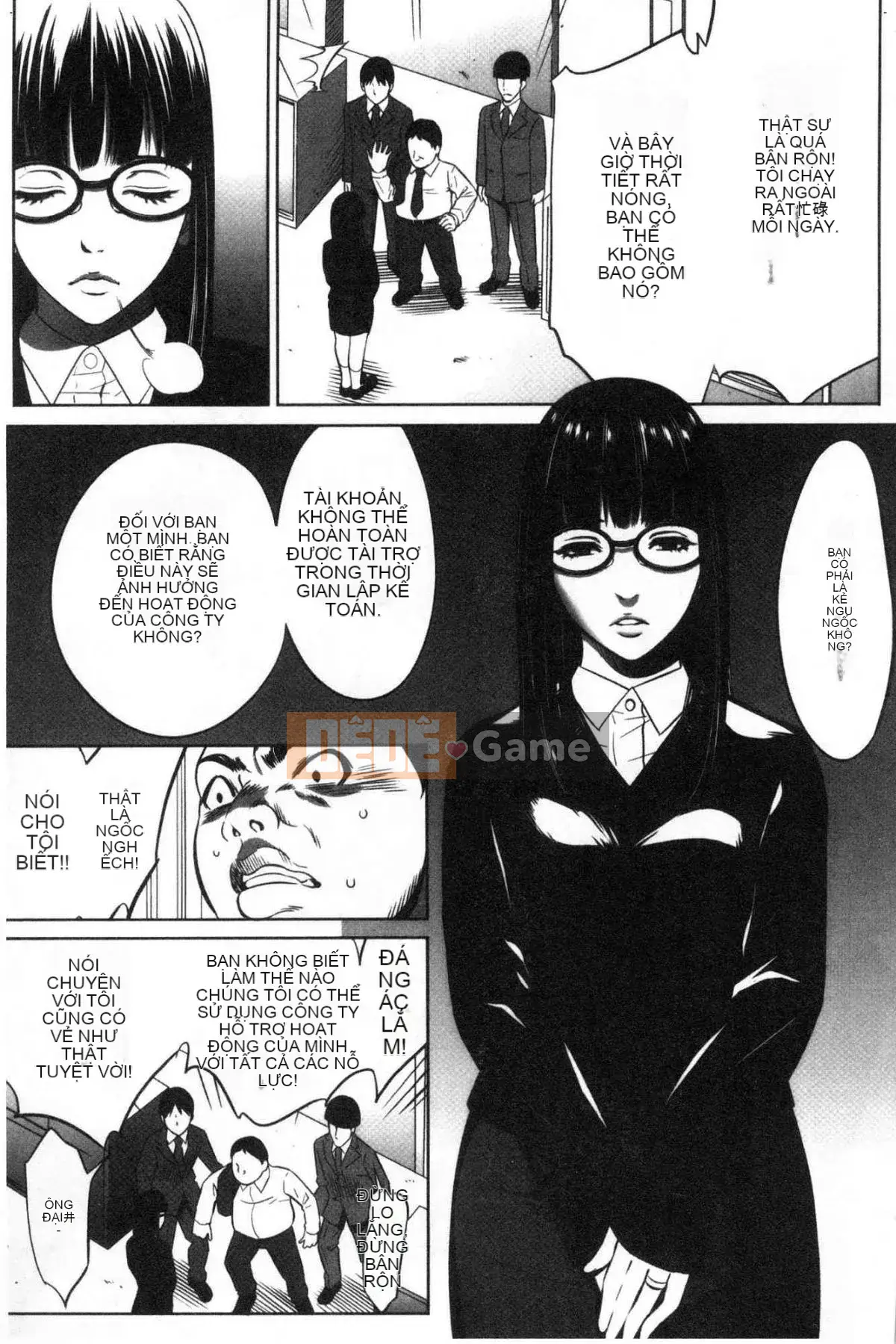 [Kazeteki Koubou][Kẻ tâm thần] Công ty TNHH Xúc tiến Tham lam Tập 1