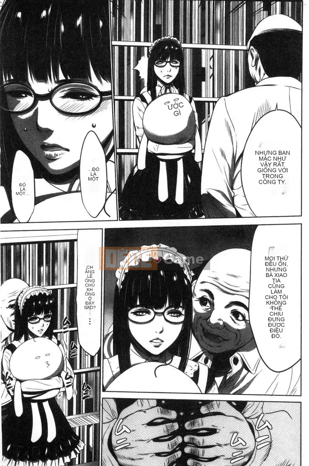 [Kazeteki Koubou][Kẻ tâm thần] Công ty TNHH Xúc tiến Tham lam Tập 1