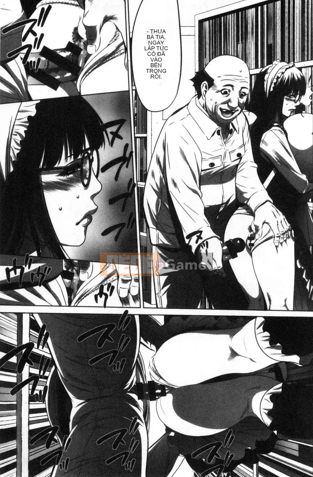 [Kazeteki Koubou][Kẻ tâm thần] Công ty TNHH Xúc tiến Tham lam Tập 1