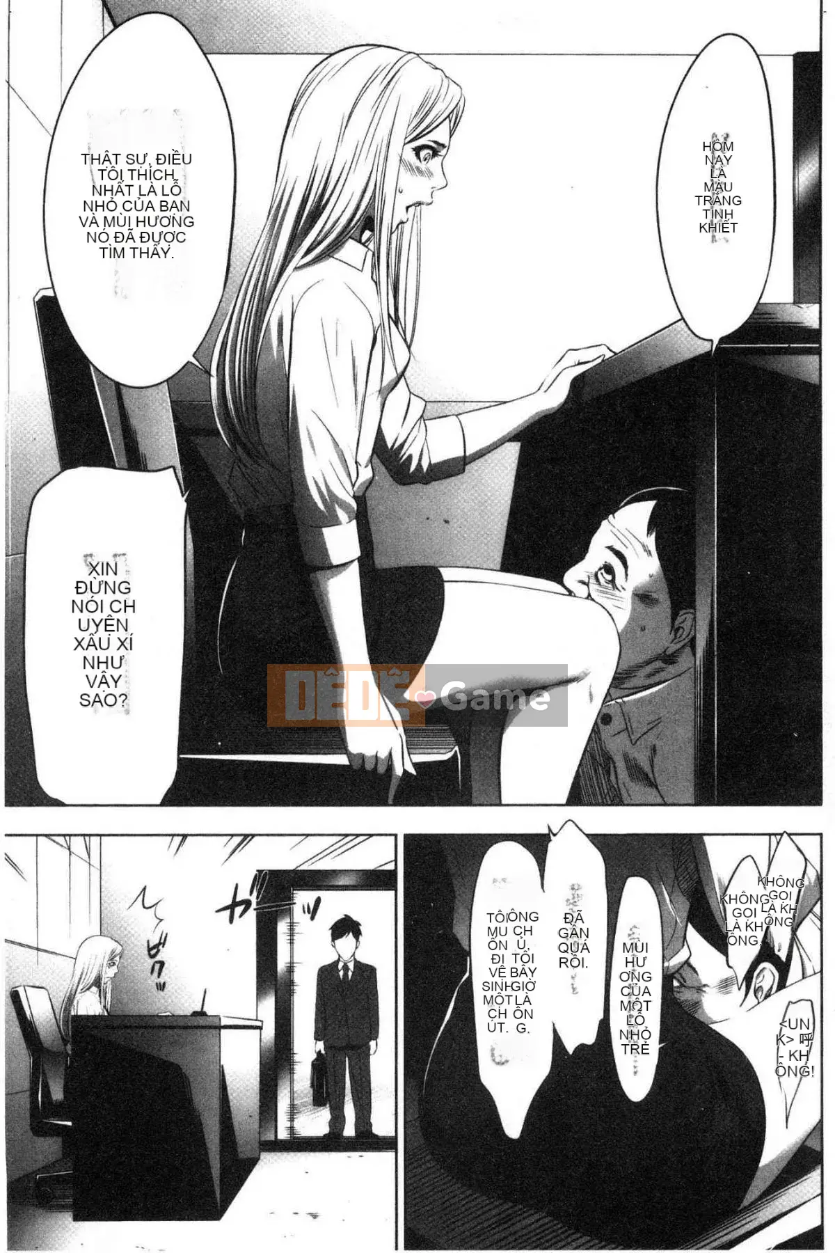 [Kazeteki Koubou][Kẻ tâm thần] Công ty TNHH Xúc tiến Tham lam Tập 1