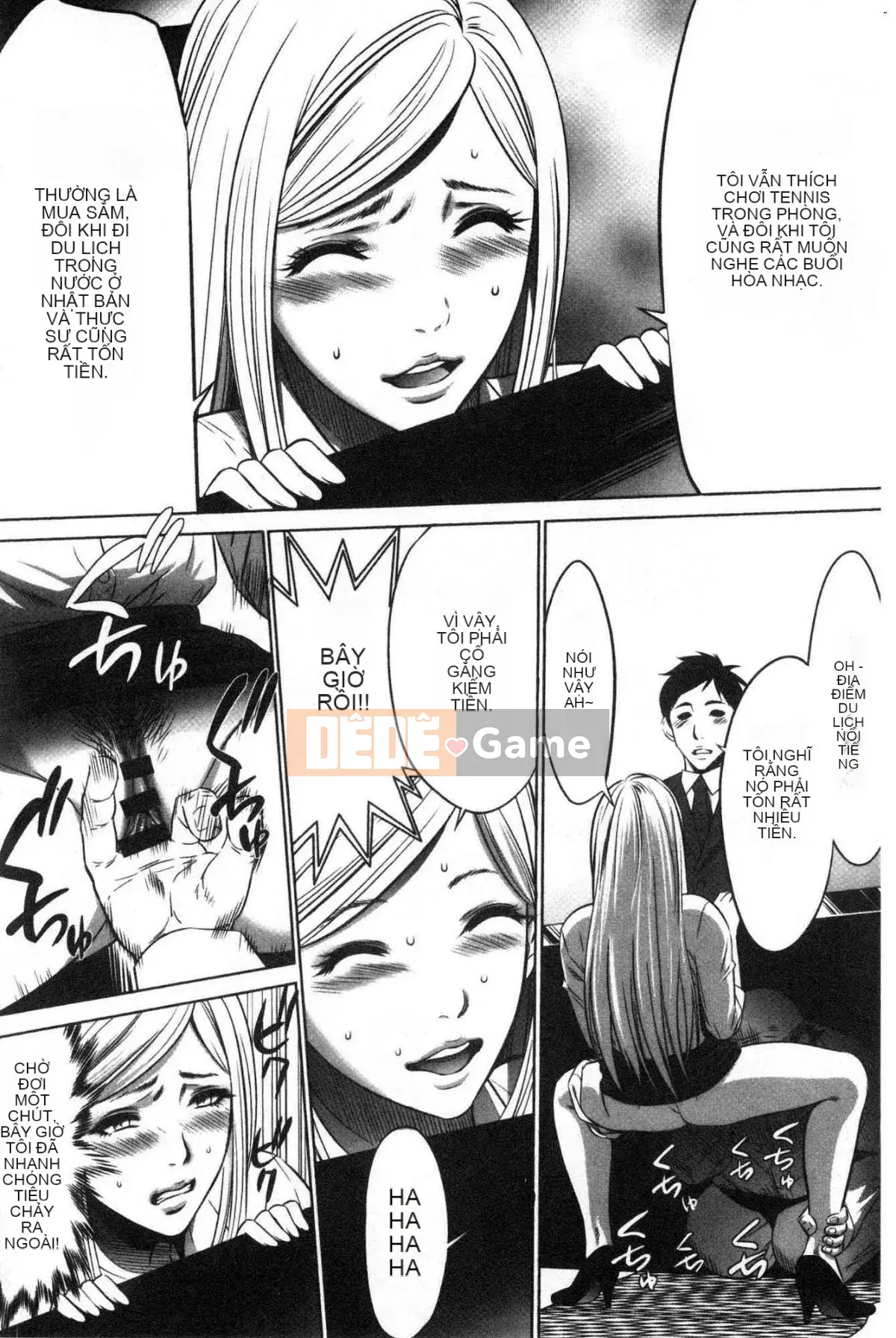 [Kazeteki Koubou][Kẻ tâm thần] Công ty TNHH Xúc tiến Tham lam Tập 1