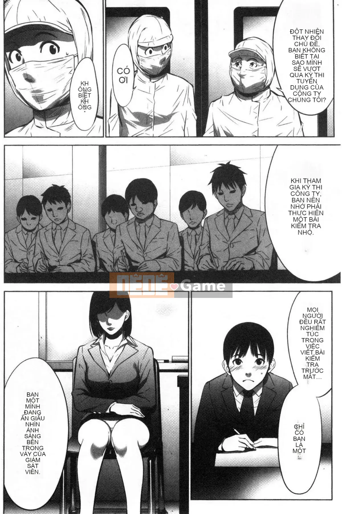 [Kazeteki Koubou][Kẻ tâm thần] Công ty TNHH Xúc tiến Tham lam Tập 1