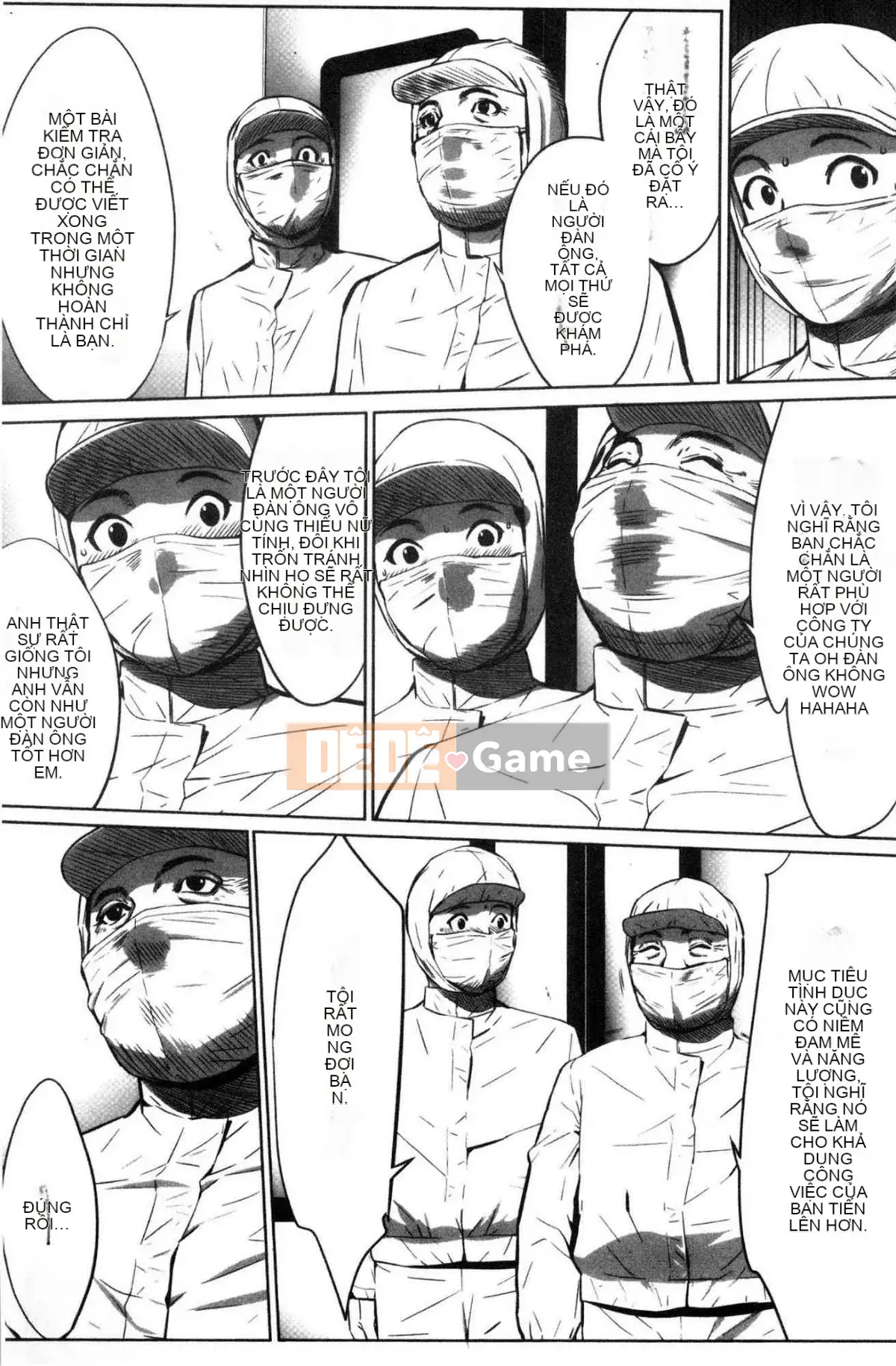 [Kazeteki Koubou][Kẻ tâm thần] Công ty TNHH Xúc tiến Tham lam Tập 1