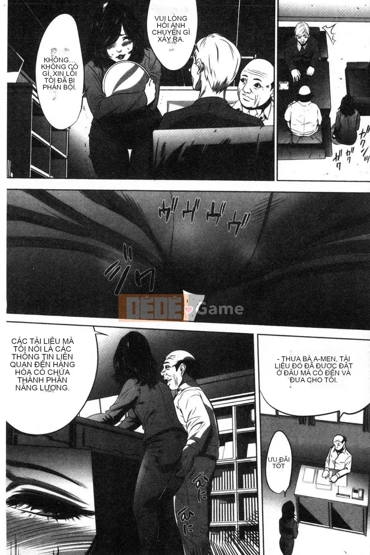 [Kazeteki Koubou][Kẻ tâm thần] Công ty TNHH Xúc tiến Tham lam Tập 1