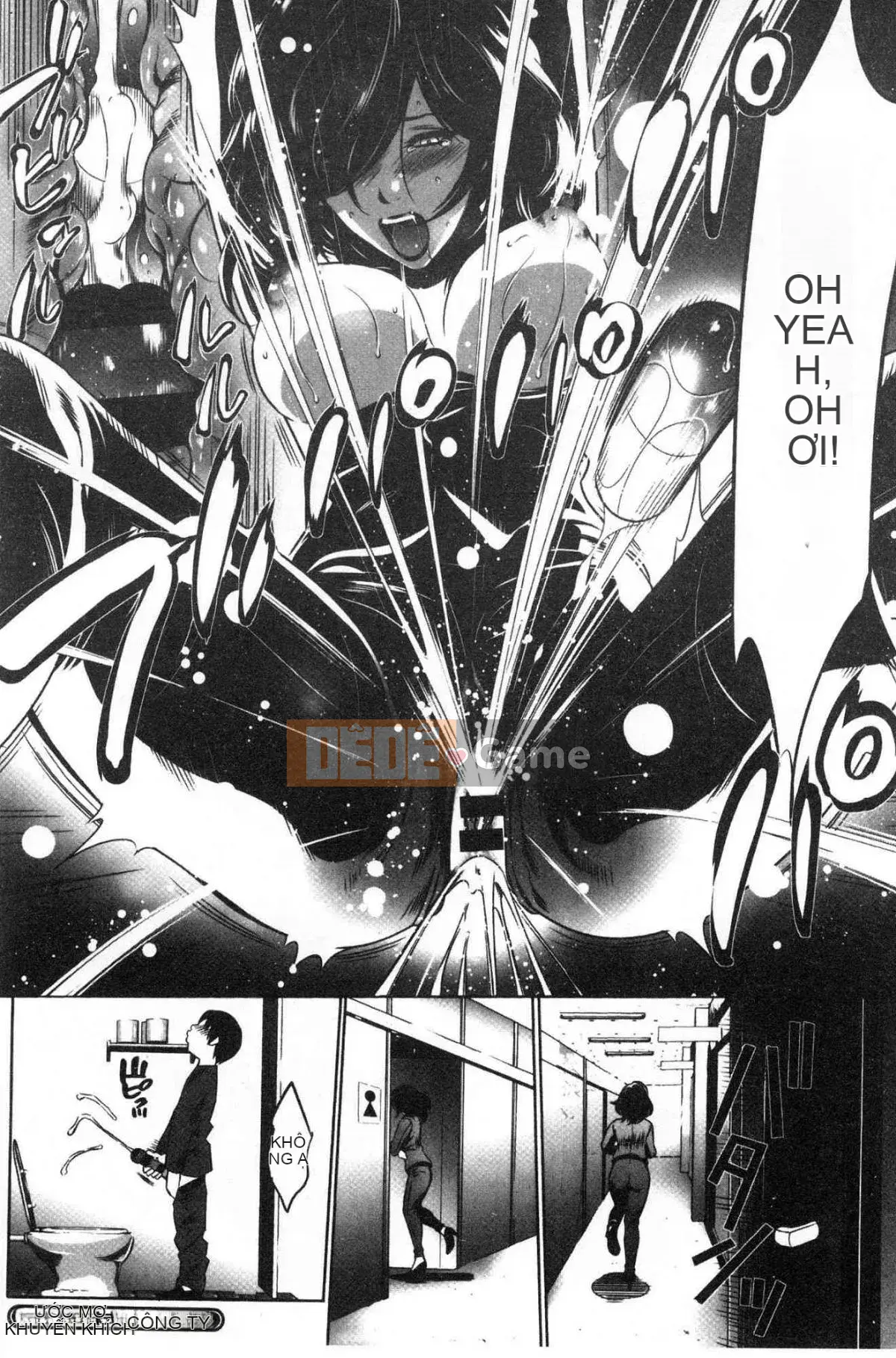 [Kazeteki Koubou][Kẻ tâm thần] Công ty TNHH Xúc tiến Tham lam Tập 1