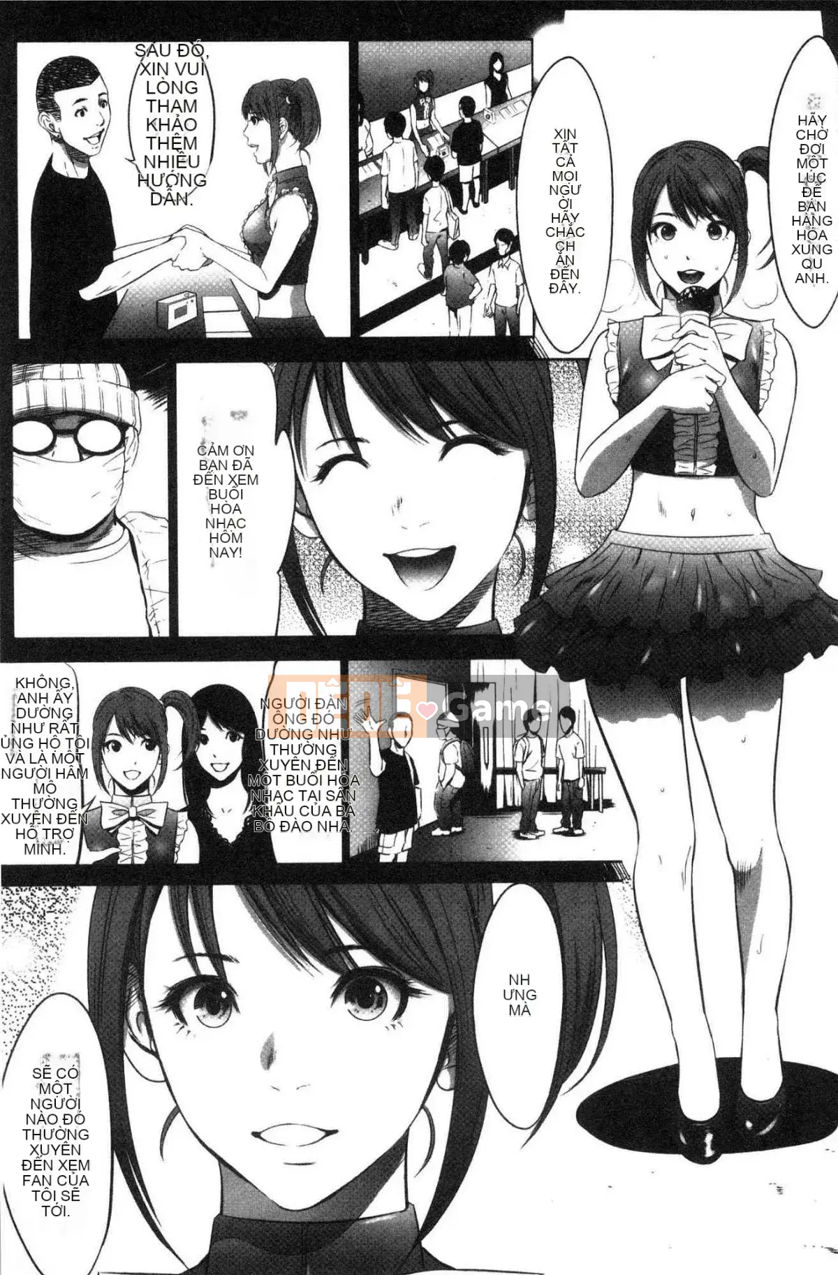 [Kazeteki Koubou][Kẻ tâm thần] Công ty TNHH Xúc tiến Tham lam Tập 1