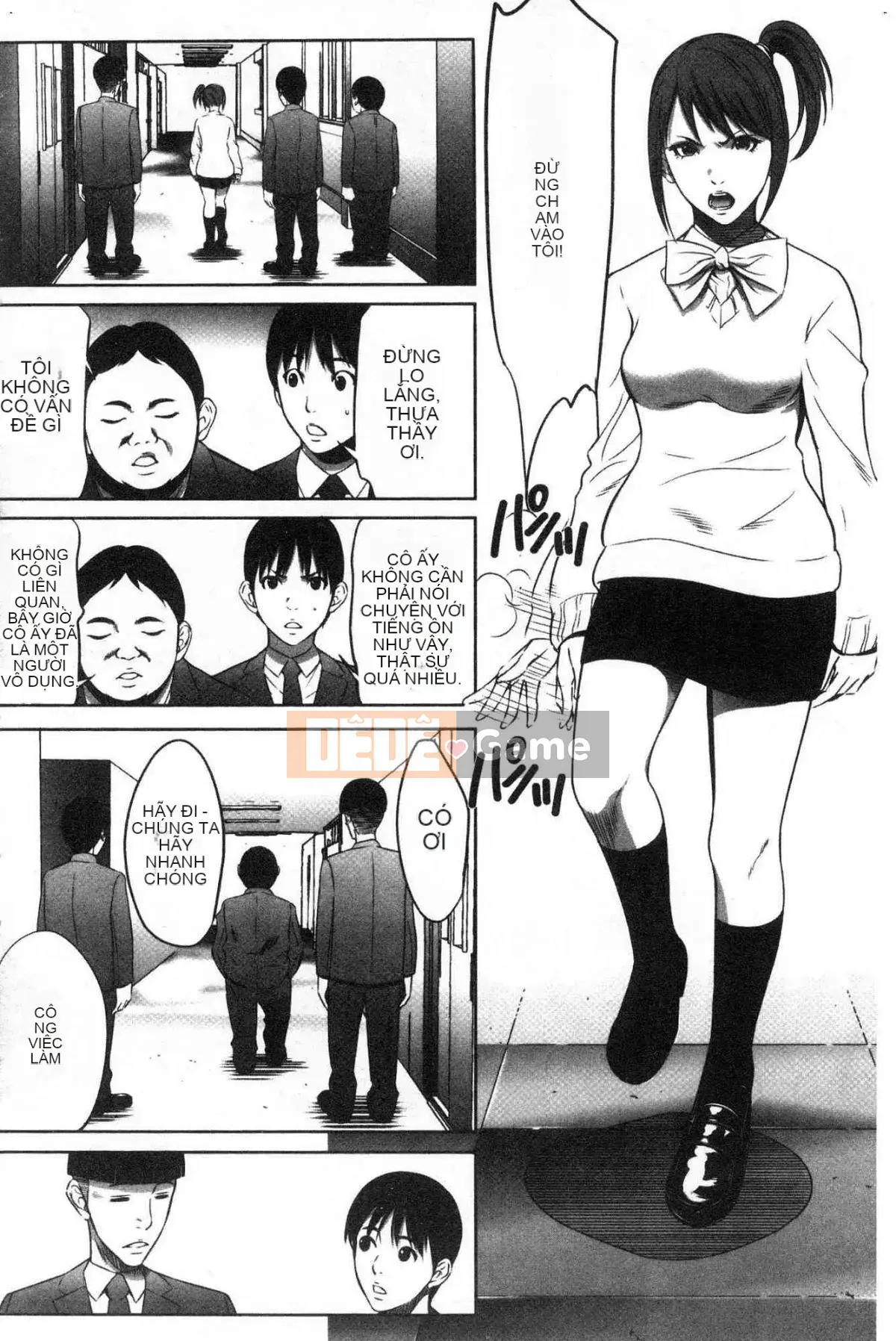 [Kazeteki Koubou][Kẻ tâm thần] Công ty TNHH Xúc tiến Tham lam Tập 1