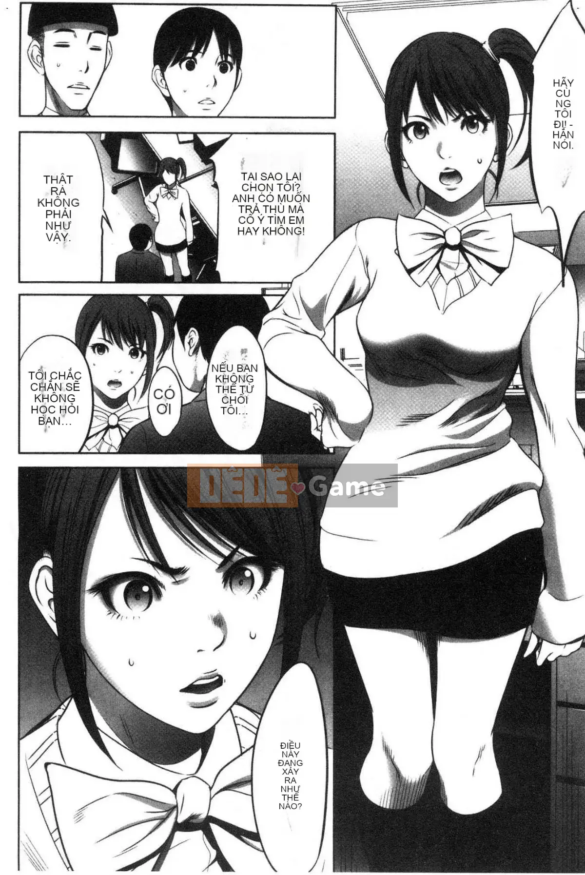 [Kazeteki Koubou][Kẻ tâm thần] Công ty TNHH Xúc tiến Tham lam Tập 1