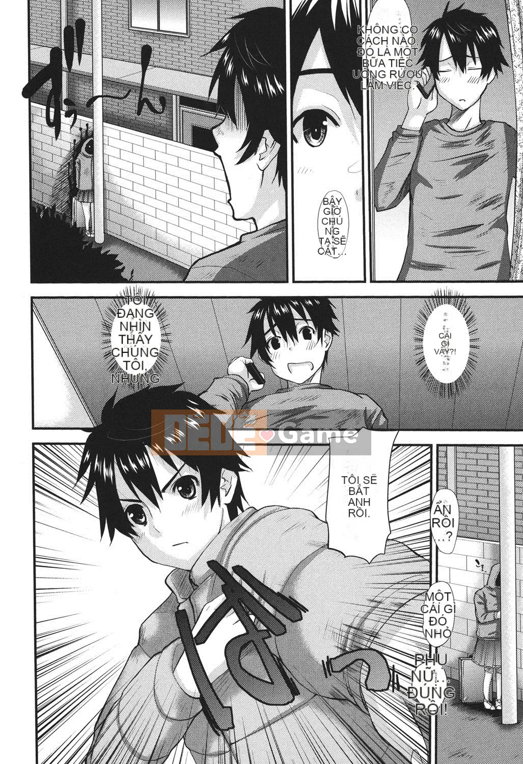 [Tenchumaru] Oshikake Kanojo