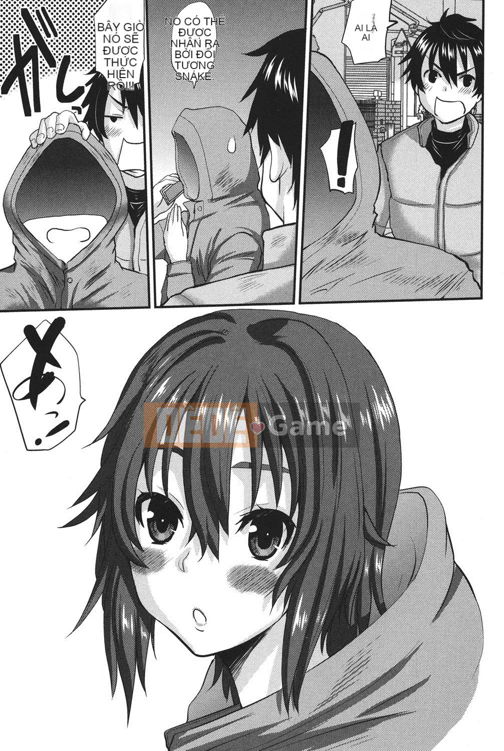 [Tenchumaru] Oshikake Kanojo