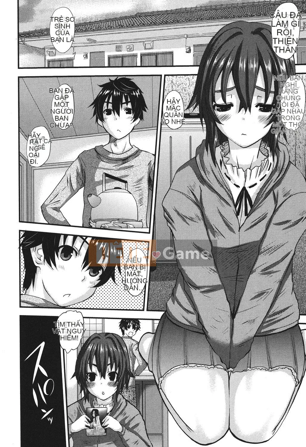 [Tenchumaru] Oshikake Kanojo