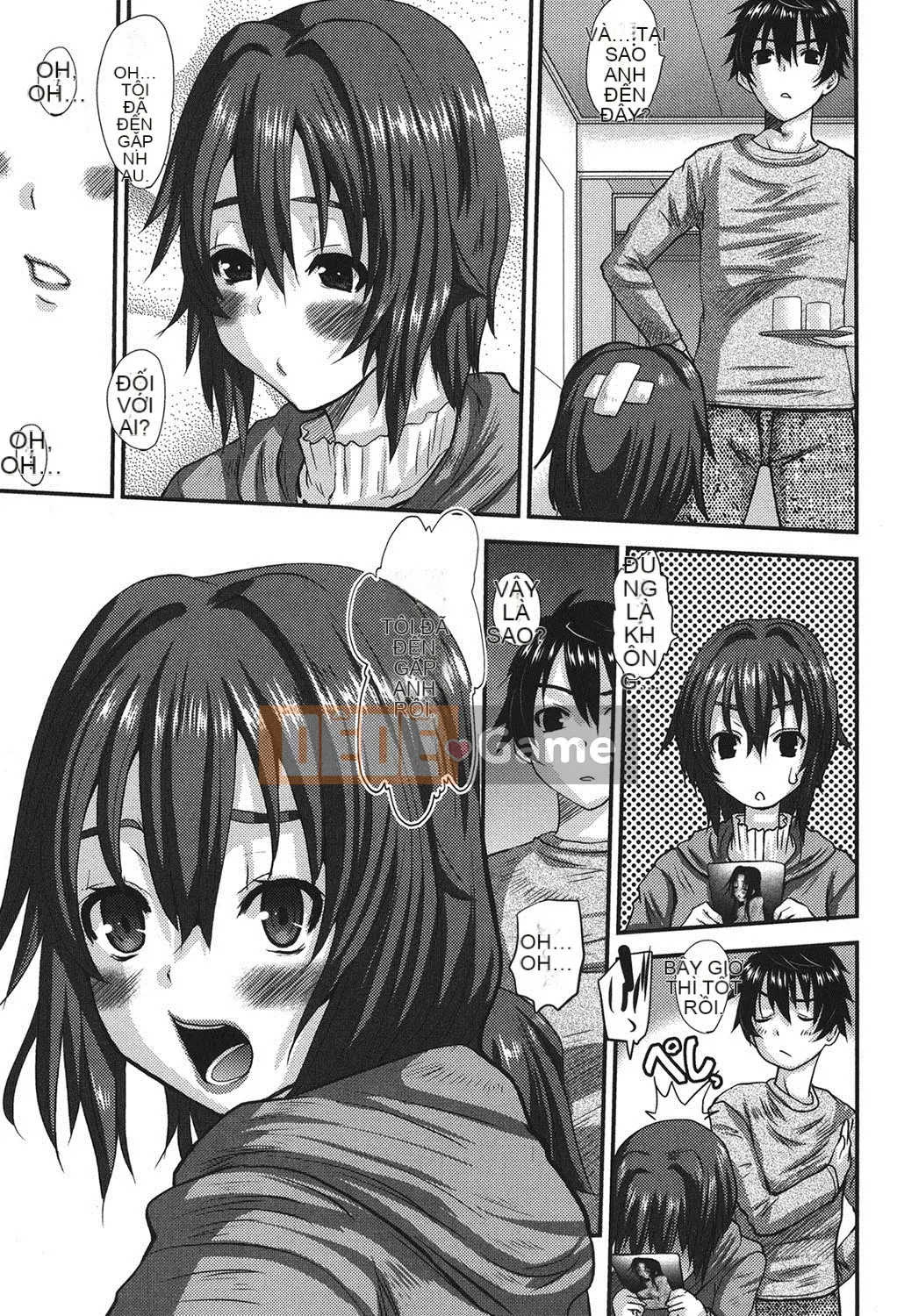 [Tenchumaru] Oshikake Kanojo