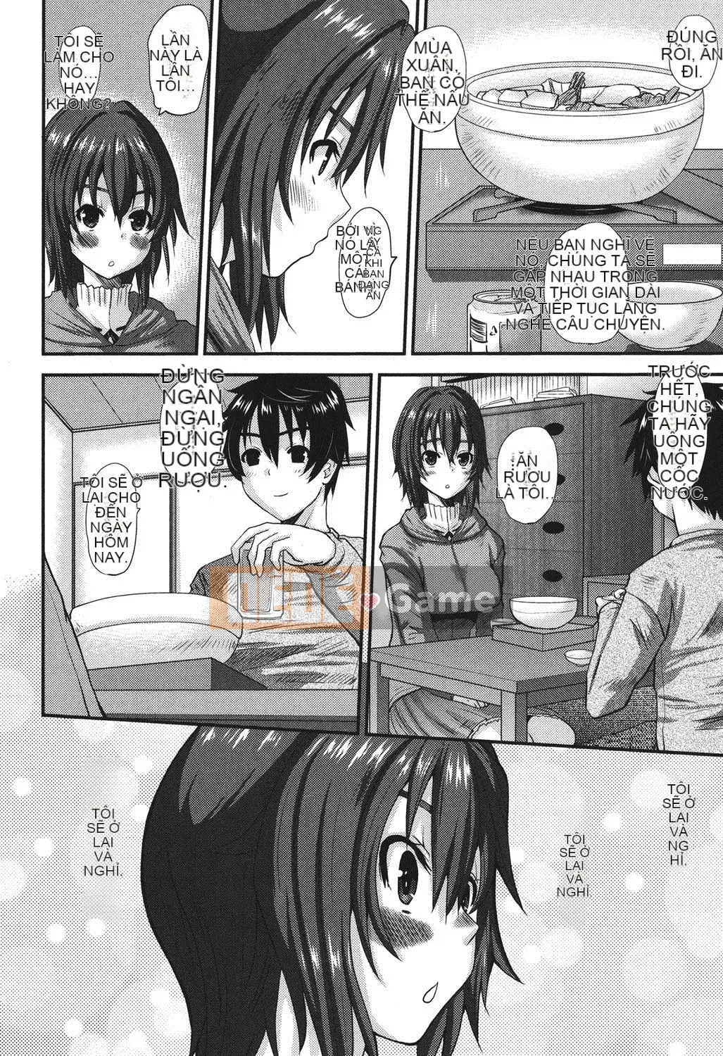 [Tenchumaru] Oshikake Kanojo