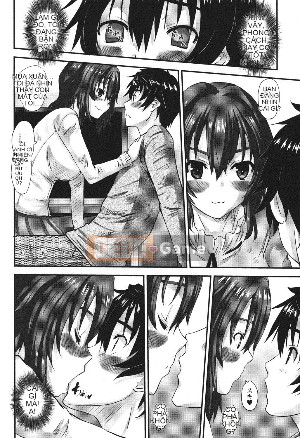 [Tenchumaru] Oshikake Kanojo