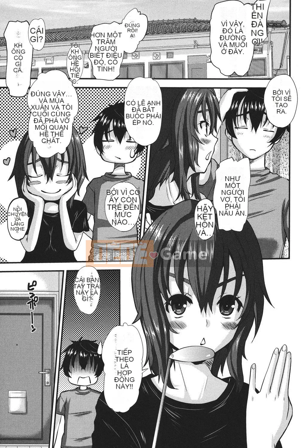 [Tenchumaru] Oshikake Kanojo