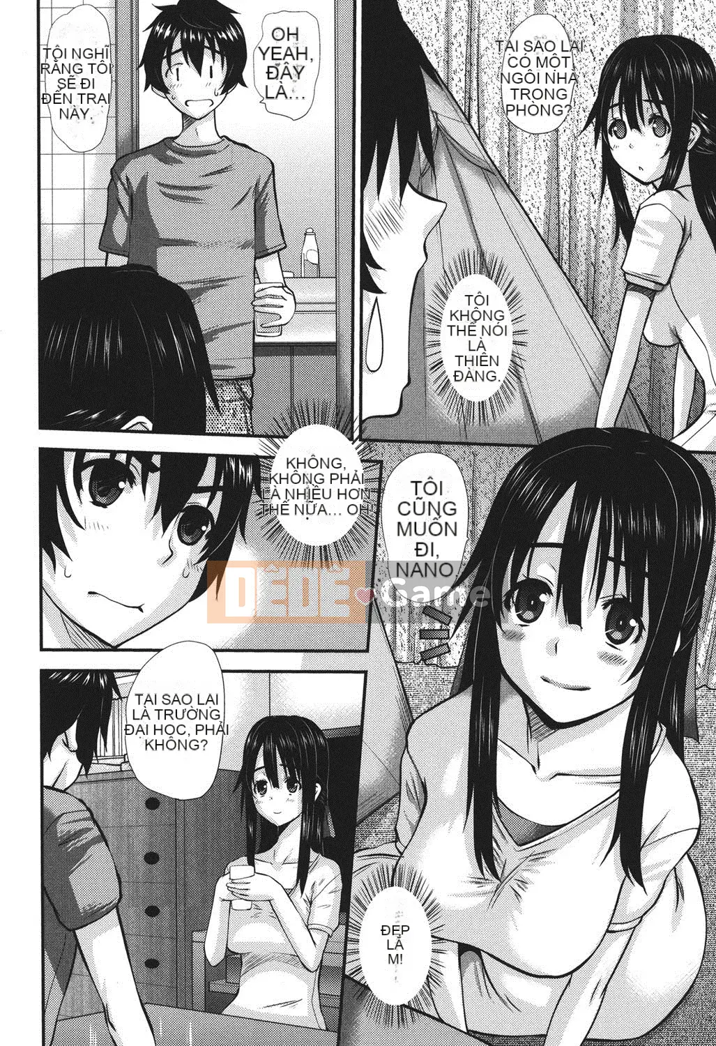 [Tenchumaru] Oshikake Kanojo