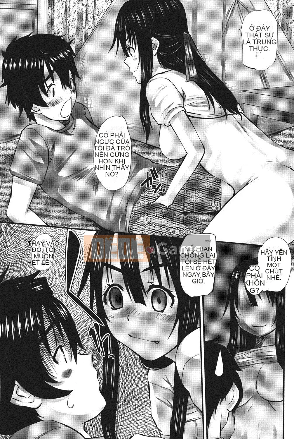 [Tenchumaru] Oshikake Kanojo