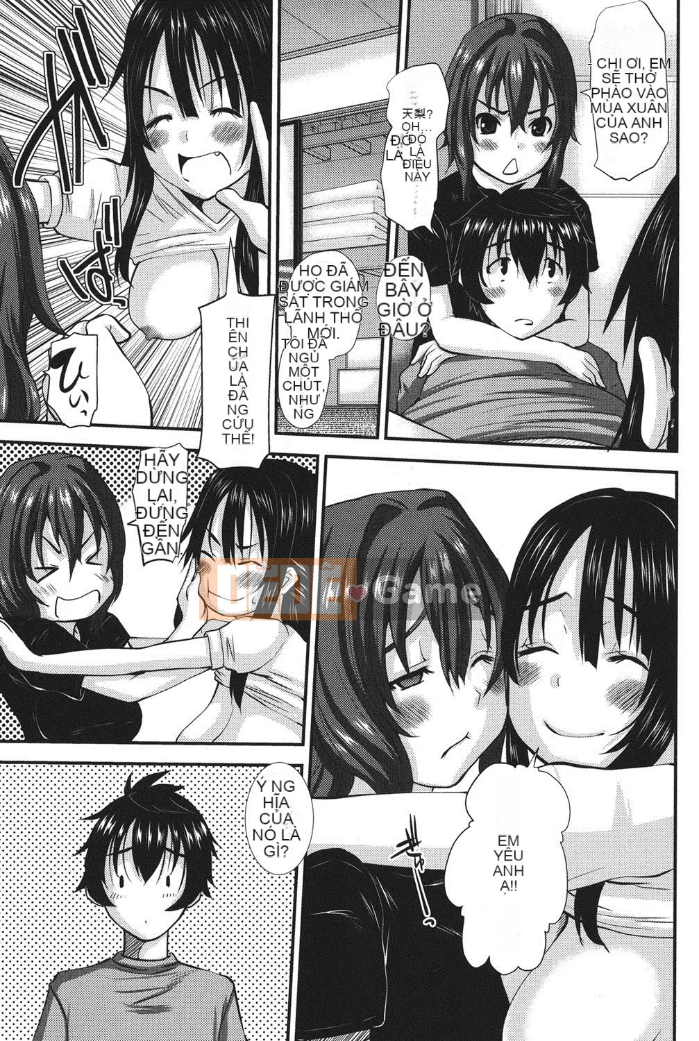 [Tenchumaru] Oshikake Kanojo