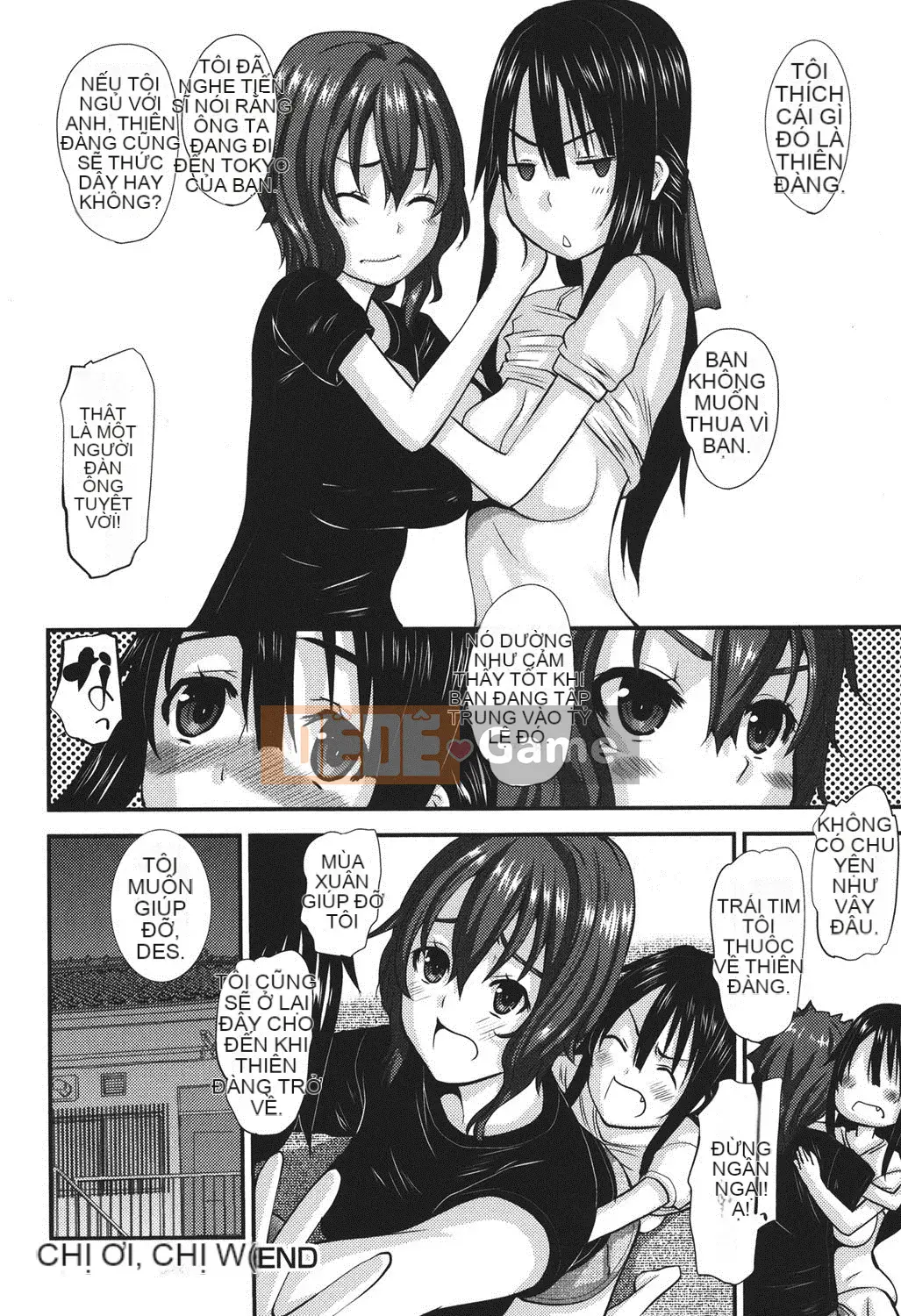 [Tenchumaru] Oshikake Kanojo