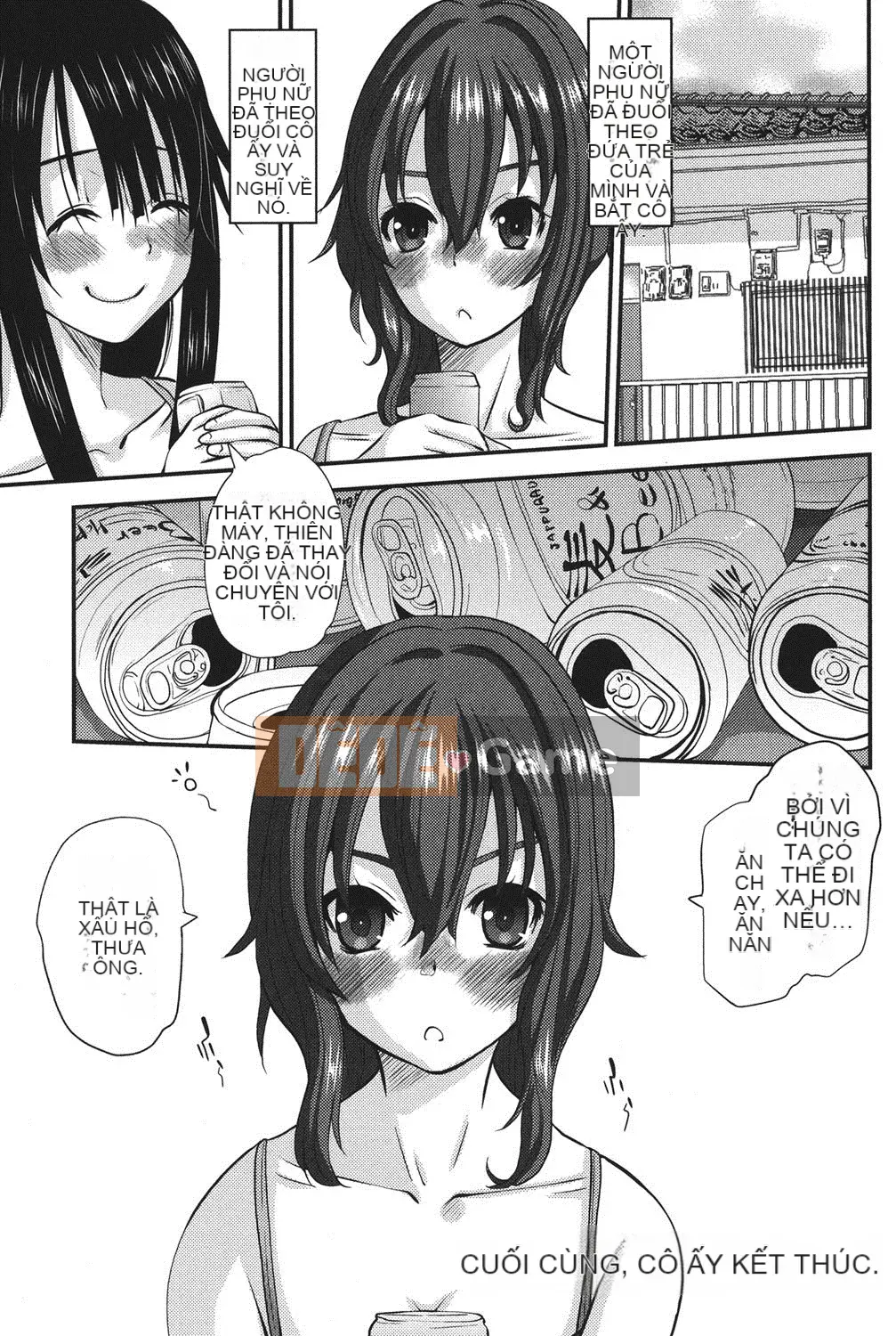 [Tenchumaru] Oshikake Kanojo