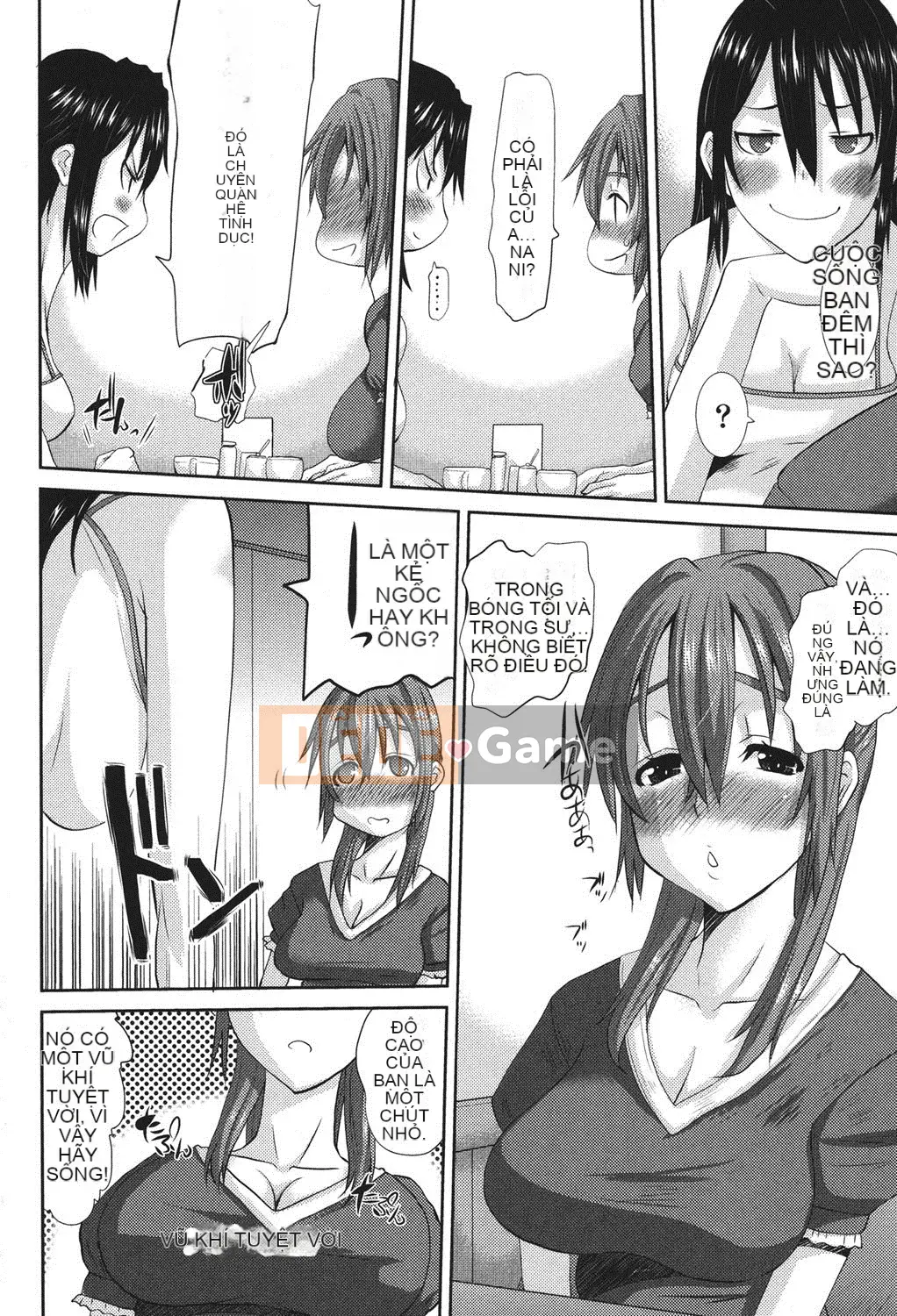 [Tenchumaru] Oshikake Kanojo