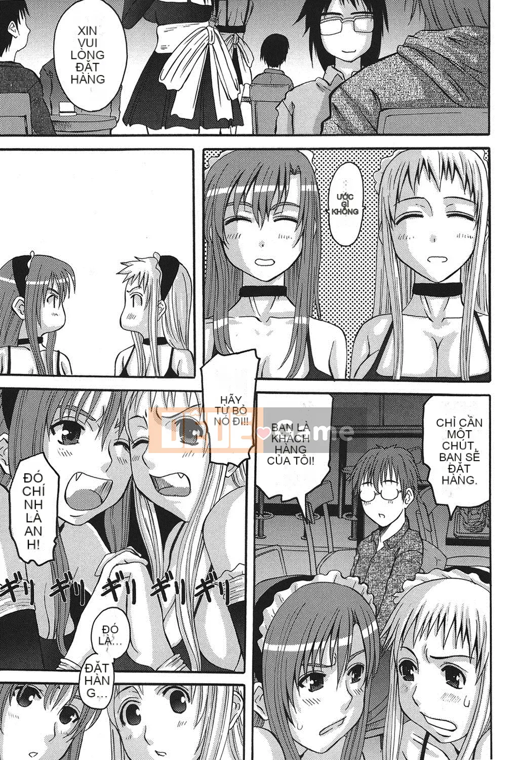 [Tenchumaru] Oshikake Kanojo