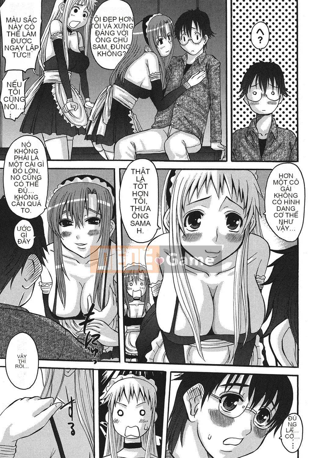 [Tenchumaru] Oshikake Kanojo