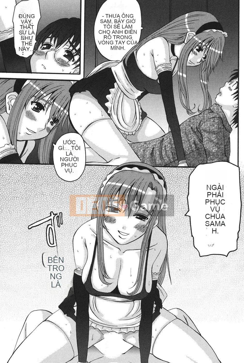 [Tenchumaru] Oshikake Kanojo