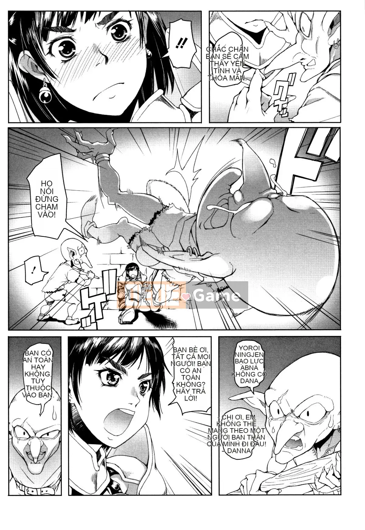 [Takayuki Asaki] Thiếu nữ trong trang phục thép